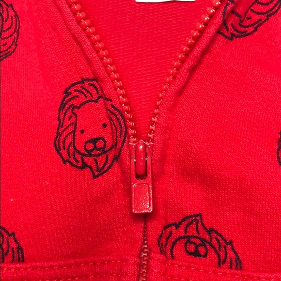 🛎 Carter’s Zip Up Hoodie Jacket (9 Months) (SALE!) (9 Months) - Picture 6 of 7